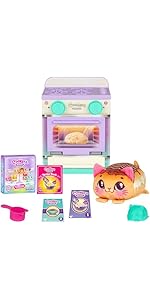 Amazon.com: Cookeez Makery Lil' Bakez Oven, Mix The Dough and Make